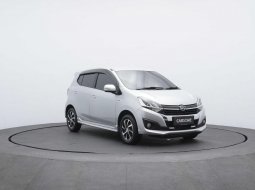 2018 Daihatsu Ayla 1.2L R MT Silver - Jual mobil bekas di Banten