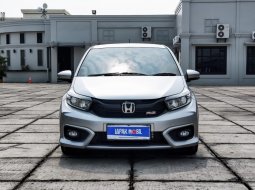 2022 Honda Brio Rs 1.2 Automatic Silver - Jual mobil bekas di DKI Jakarta