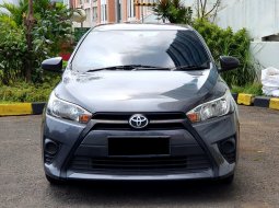 2017 Toyota Yaris E Abu-abu - Jual mobil bekas di DKI Jakarta