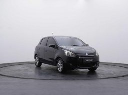 2015 Mitsubishi Mirage EXCEED Hitam - Jual mobil bekas di Banten