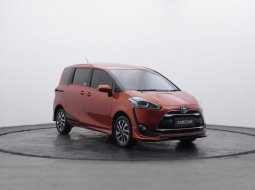 2018 Toyota Sienta Q Orange - Jual mobil bekas di Banten