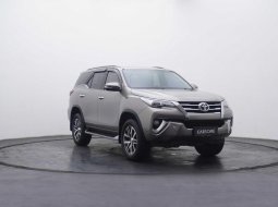 2017 Toyota Fortuner 2.4 VRZ AT Coklat - Jual mobil bekas di DKI Jakarta