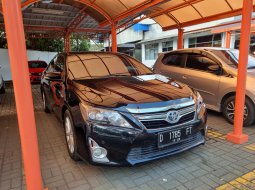 2014 Toyota Camry 2.5 Hybrid Hitam - Jual mobil bekas di Jawa Barat