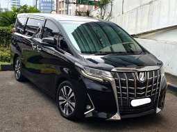 2018 Toyota Alphard 2.5 G A/T Hitam - Jual mobil bekas di DKI Jakarta