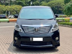 2009 Toyota Alphard X Hitam - Jual mobil bekas di DKI Jakarta