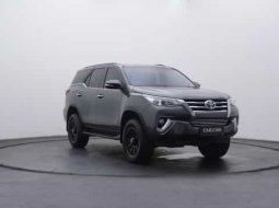 2016 Toyota Fortuner 2.4 G AT Abu-abu - Jual mobil bekas di DKI Jakarta