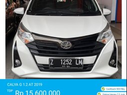 2019 Toyota Calya G AT Putih - Jual mobil bekas di Jawa Barat