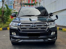 2008 Toyota Land Cruiser V8 4.7 Hitam - Jual mobil bekas di DKI Jakarta