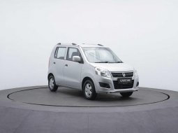 2015 Suzuki Karimun Wagon R GL Abu-abu - Jual mobil bekas di DKI Jakarta