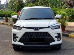 2022 Toyota Raize 1.2 G CVT Putih - Jual mobil bekas di DKI Jakarta