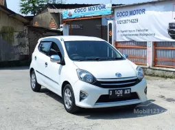 2014 Toyota Agya G Hatchback