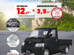2022 Daihatsu Gran Max Pick Up 1.5 Hitam - Jual mobil bekas di Kalimantan Barat