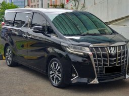 2018 Toyota Alphard 2.5 G A/T Hitam - Jual mobil bekas di DKI Jakarta