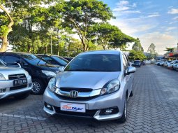 2015 Honda Mobilio E CVT Silver - Jual mobil bekas di DKI Jakarta