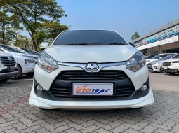 2019 Toyota Agya 1.2L G M/T TRD Putih - Jual mobil bekas di Banten