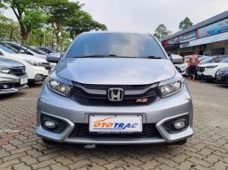 2018 Honda Brio Rs 1.2 Automatic Silver - Jual mobil bekas di DKI Jakarta
