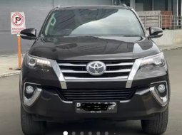 2016 Toyota Fortuner VRZ Coklat - Jual mobil bekas di DKI Jakarta