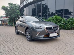 2018 Mazda CX-3 2.0 Automatic Abu-abu - Jual mobil bekas di DKI Jakarta