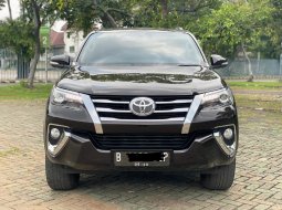 2016 Toyota Fortuner 2.4 VRZ AT Coklat - Jual mobil bekas di DKI Jakarta