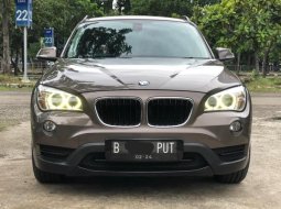 2013 BMW X1 sDrive20d Sport Edition Coklat - Jual mobil bekas di DKI Jakarta