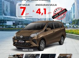 2021 Daihatsu Sigra 1.2 R MT Coklat - Jual mobil bekas di Kalimantan Barat