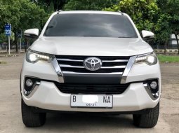 2017 Toyota Fortuner VRZ Putih - Jual mobil bekas di DKI Jakarta