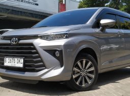 2022 Toyota Avanza 1.5 G CVT TSS Silver - Jual mobil bekas di DKI Jakarta