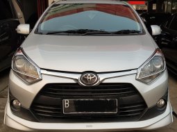 2017 Toyota Agya TRD Sportivo Silver - Jual mobil bekas di DKI Jakarta