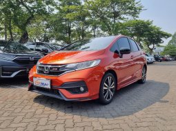 2018 Honda Jazz RS CVT Orange - Jual mobil bekas di Banten