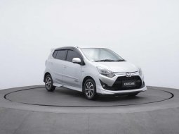2018 Toyota Agya 1.2L TRD A/T Silver - Jual mobil bekas di Banten