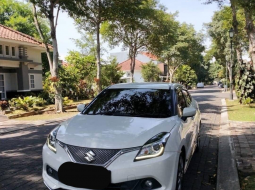 2017 Suzuki Baleno Hatchback A/T Putih - Jual mobil bekas di DKI Jakarta