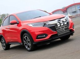 2021 Honda HR-V 1.5L E CVT Merah - Jual mobil bekas di DKI Jakarta