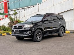2015 Toyota Fortuner TRD G Luxury Hitam - Jual mobil bekas di DKI Jakarta