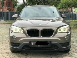 2013 BMW X1 sDrive20d Coklat - Jual mobil bekas di DKI Jakarta