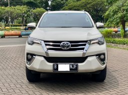 2017 Toyota Fortuner 2.4 VRZ AT Putih - Jual mobil bekas di DKI Jakarta