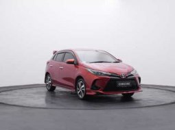 2021 Toyota Yaris S Orange - Jual mobil bekas di Banten