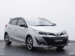2020 Toyota Yaris S Silver - Jual mobil bekas di Banten