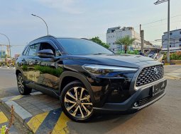 2020 Toyota Corolla Cross 1.8L Hybrid Hitam - Jual mobil bekas di DKI Jakarta