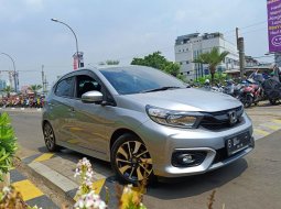 2021 Honda Brio RS CVT Silver - Jual mobil bekas di DKI Jakarta