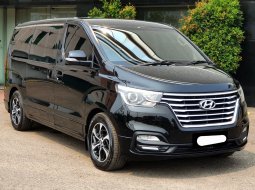 2018 Hyundai H-1 2.5L CRDi Royale Hitam - Jual mobil bekas di DKI Jakarta