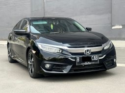 2017 Honda Civic 1.5L Turbo Hitam - Jual mobil bekas di DKI Jakarta
