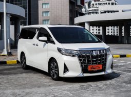 2019 Toyota Alphard 2.5 G A/T Putih - Jual mobil bekas di DKI Jakarta