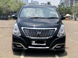 2018 Hyundai H-1 Royale Hitam - Jual mobil bekas di DKI Jakarta