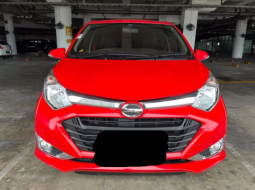 2017 Daihatsu Sigra R Merah - Jual mobil bekas di DKI Jakarta