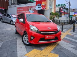2016 Toyota Agya 1.0L G M/T Merah - Jual mobil bekas di DKI Jakarta