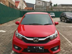 2021 Honda Brio Satya E CVT Merah - Jual mobil bekas di DKI Jakarta