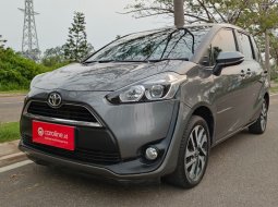 2018 Toyota Sienta V Coklat - Jual mobil bekas di Banten