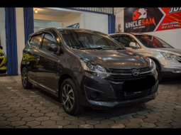 2019 Daihatsu Ayla X Abu-abu - Jual mobil bekas di DKI Jakarta