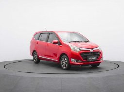 2017 Daihatsu Sigra 1.2 R DLX AT Merah - Jual mobil bekas di DKI Jakarta