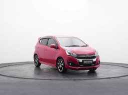 2017 Daihatsu Ayla 1.2L R AT Merah - Jual mobil bekas di DKI Jakarta